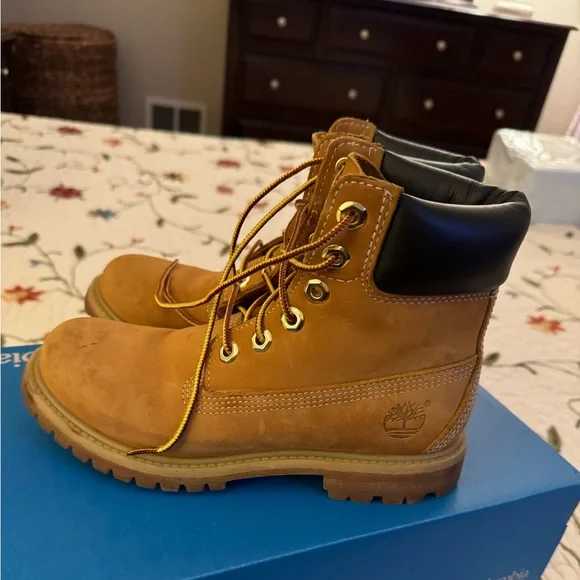 🧡 Women’s Timberland Waterproof Workbooks - Picture 1 of 8